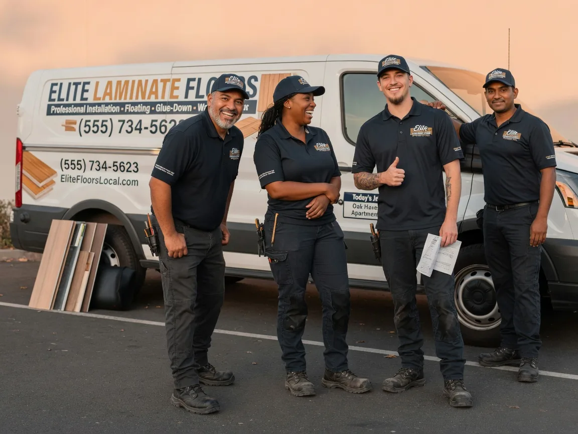 Laminate flooring installation company in Claxton, GA